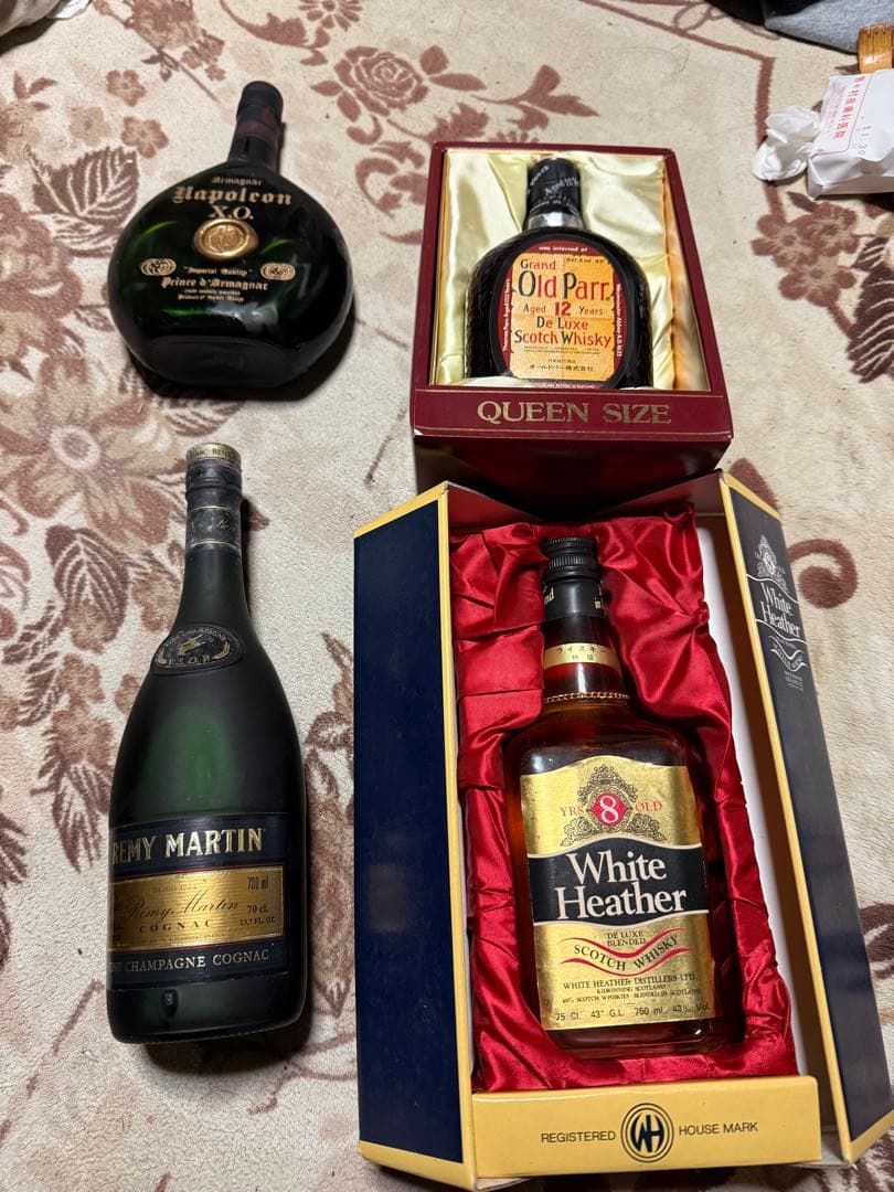 ウイスキー　4本セット