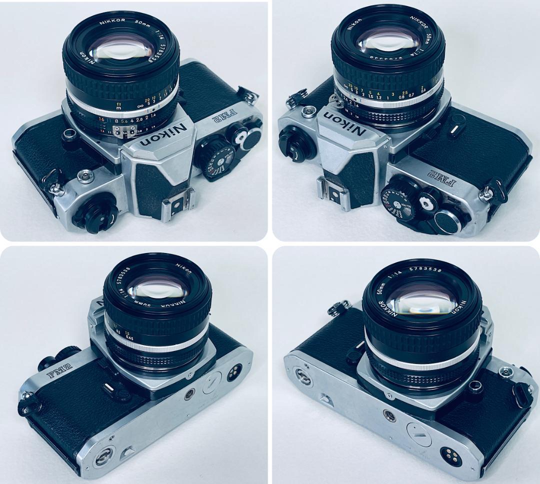❁動作良好❁Nikon ニコン New FM2 Ai-S 50mm f1.4