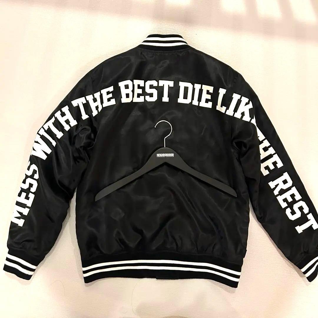 あ*様 NEIGHBORHOOD B.B.JACKET ハンガーセット
