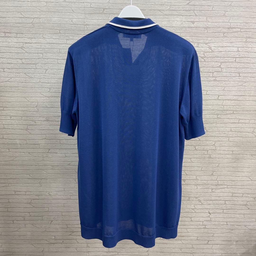 PICONE ブルーポロシャツ サイズM