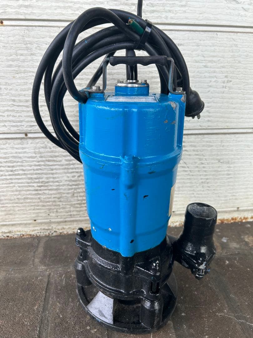 Y9 ★ツルミポンプ　水中ポンプ　HSD2.55S 100V 60Hz