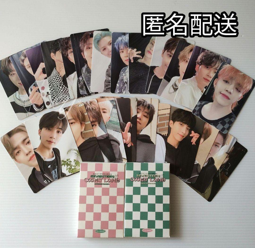 SEVENTEEN 2022 caratland ケレン DVD デジコ トレカ
