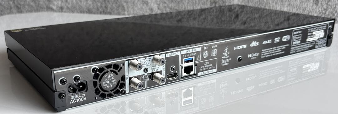 ソニー ブルーレイ・ディスクレコーダー BDZ-ZW2800 2023年製