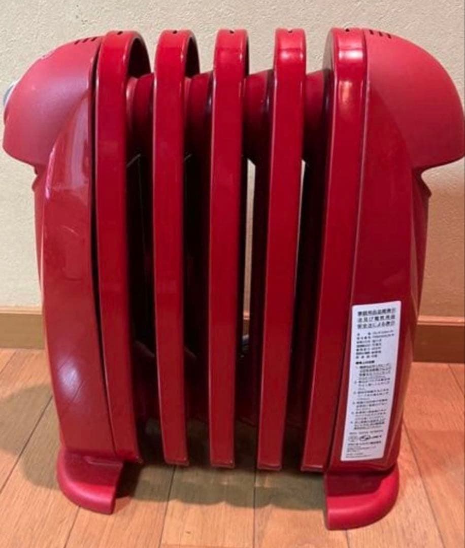 DeLonghi オイル・ラジエターヒーター L字型フィン5枚 ミニ