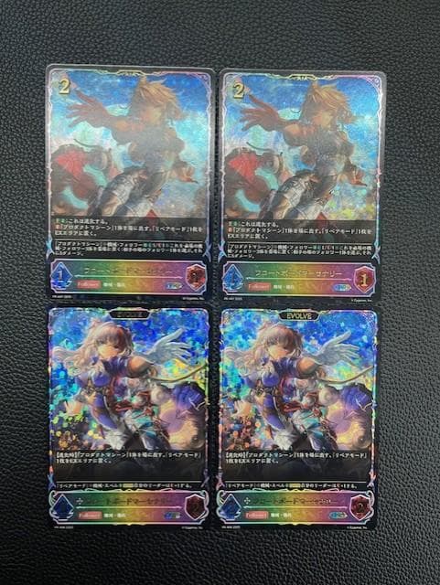 【未使用美品】フロートボードマーセナリー　進化前後　プロモ　各2枚