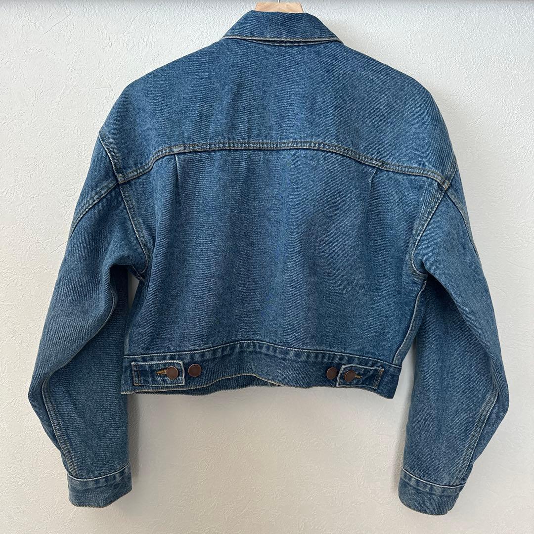 PHEENY フィーニー　デニムクロップドジャケット
