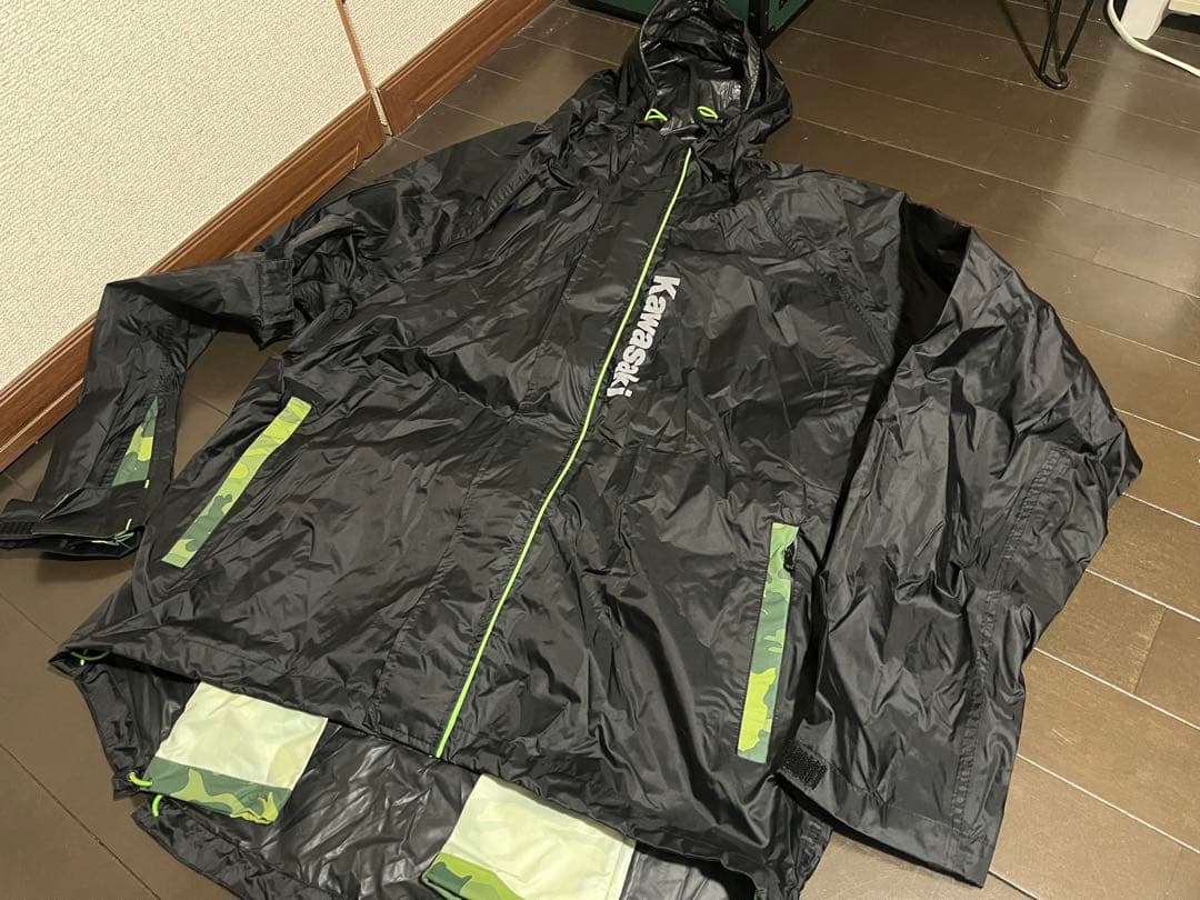 Kawasaki Plaza 数量限定　レインウェア