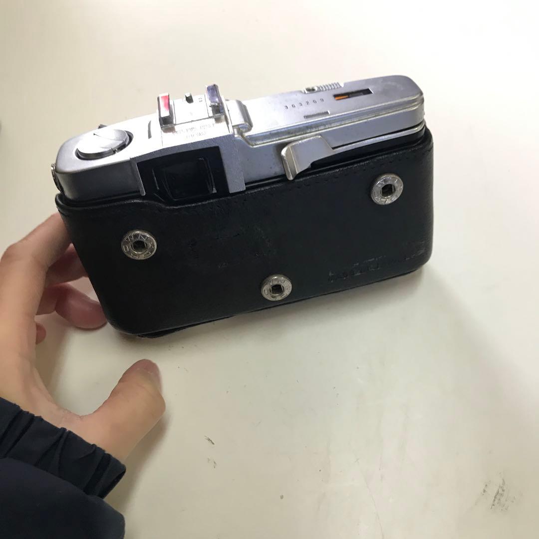 OLYMPUS PEN F フィルムカメラ　シャッター良好