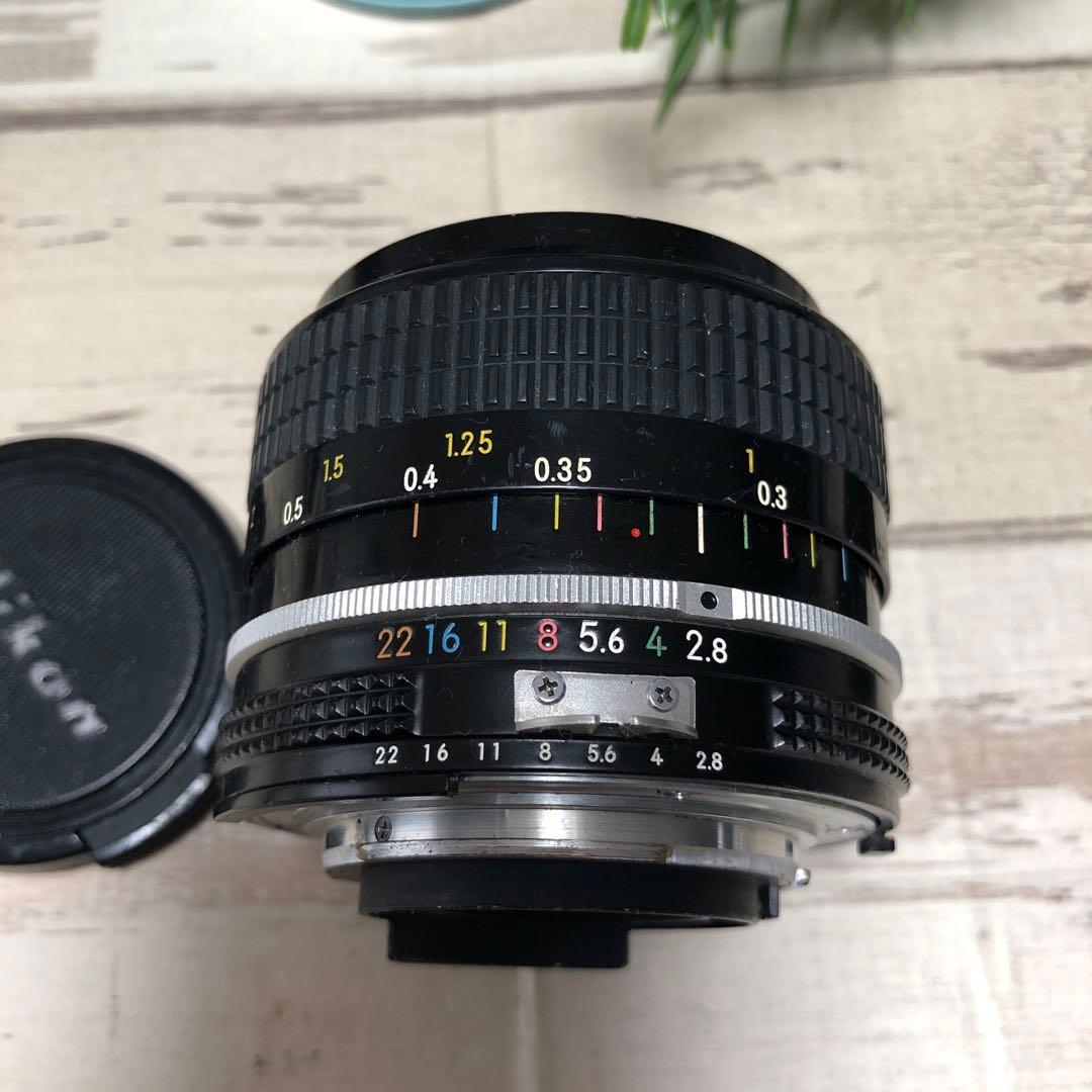 Nikon NIKKOR 24mm F2.8 単焦点レンズ