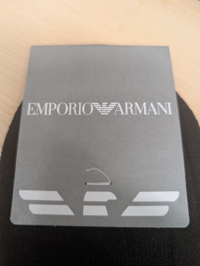 Dior ロゴパターン ソックス ギフトボックス付き　ARMANIおまけ【最終】