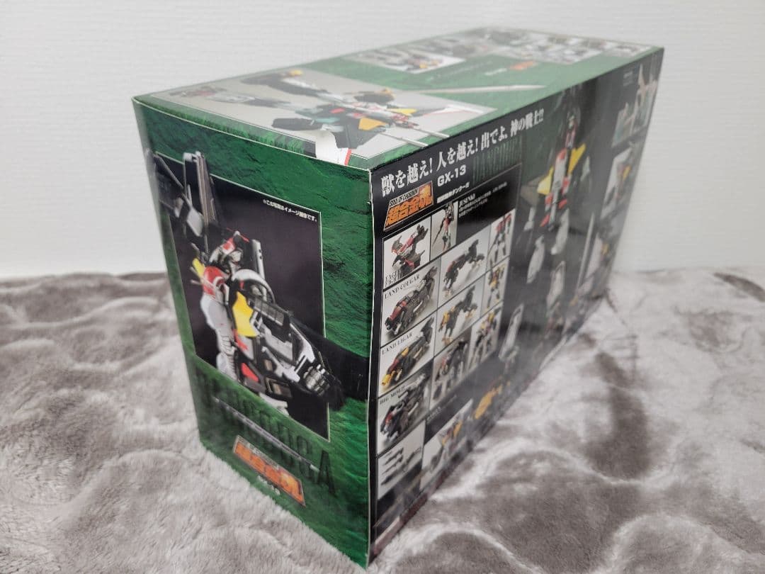 【未開封】超合金魂 超獣機神ダンクーガ 【美品】