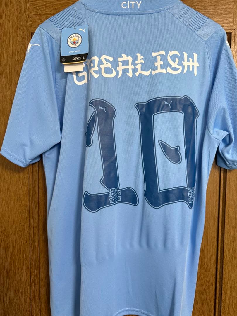 マンチェスター・シティ blackeyepatch ユニフォーム　グリーリッシュ