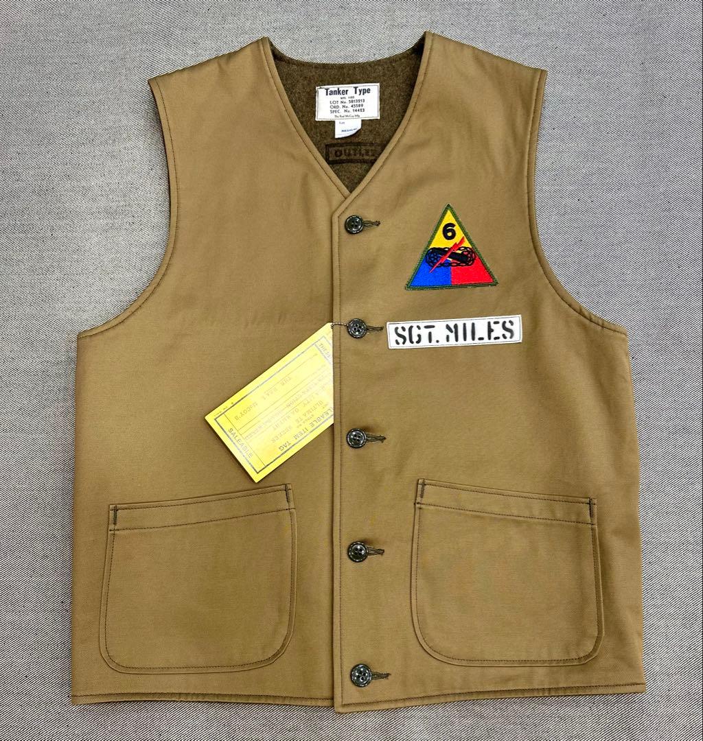 The Real McCoy's リアルマッコイズタンカーベスト