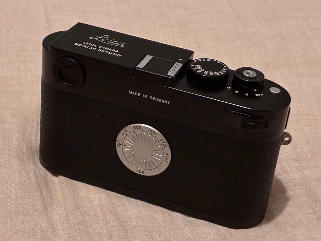 LEICA M-D(typ 262) black paint finish 美品
