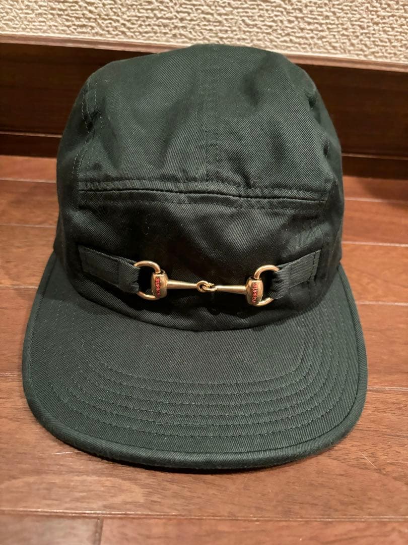 帽子 Supreme Horsebit Camp Cap 17AW