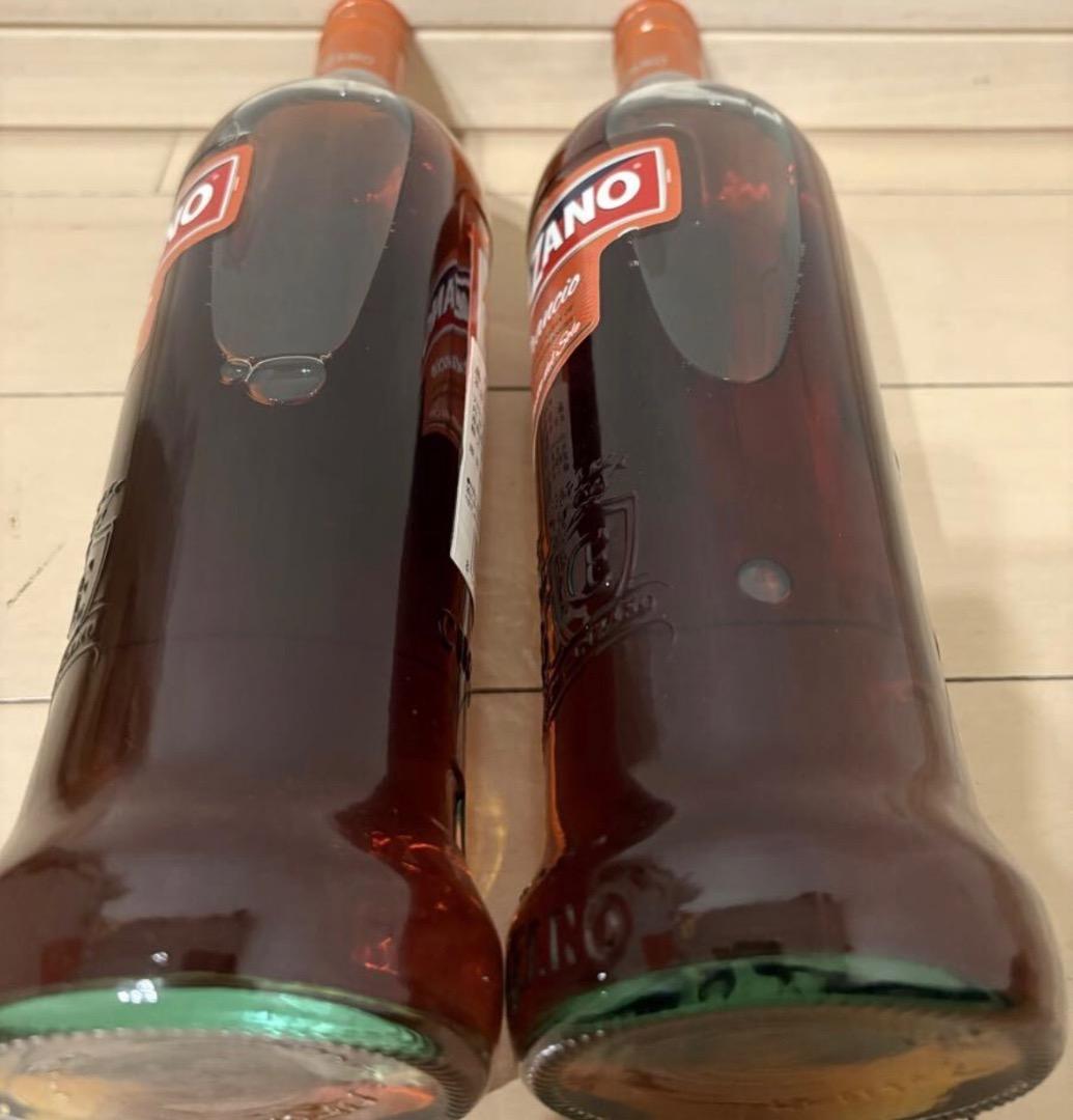 チンザノ　オランチョ　1000ml 2本　未開栓古酒