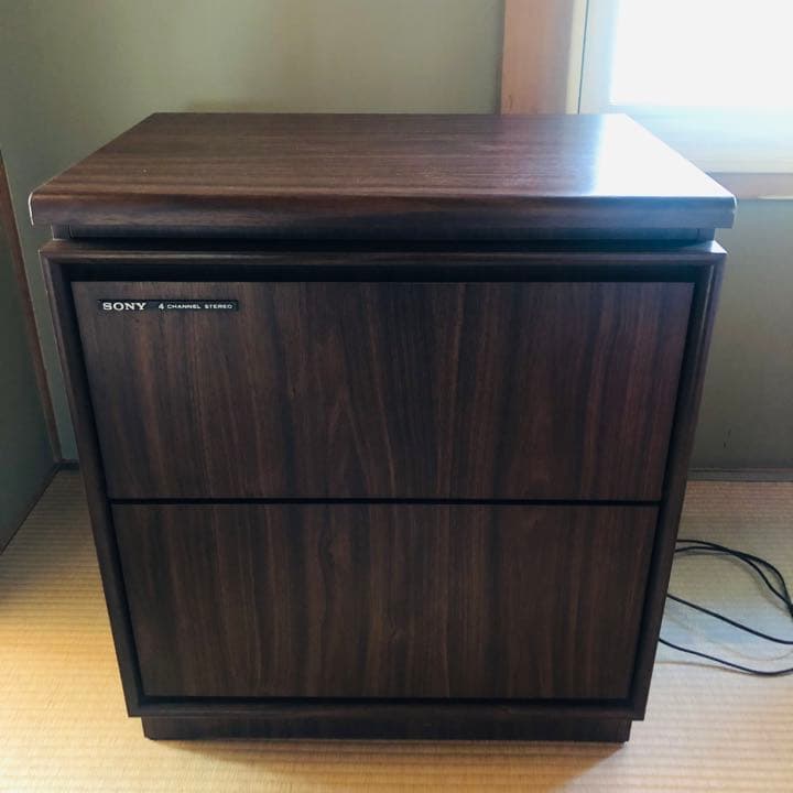 SONY レコードプレーヤー FQ3000