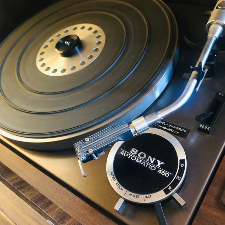 SONY レコードプレーヤー FQ3000