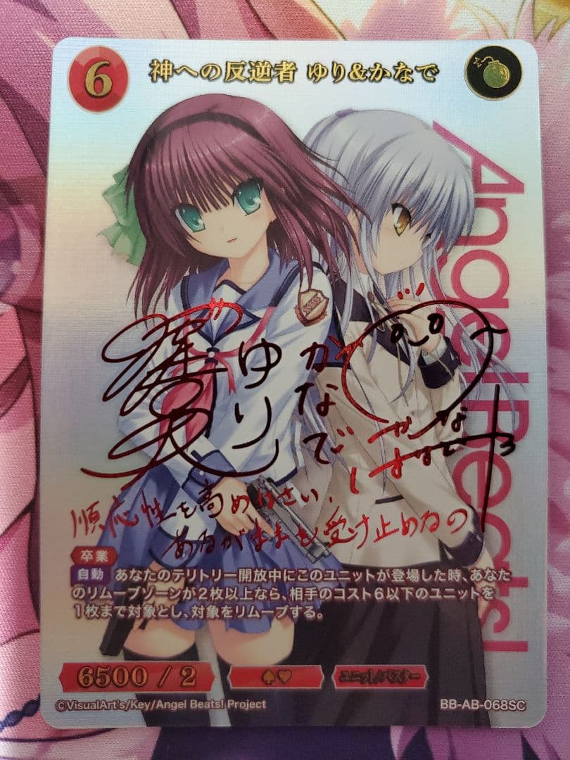 D*1様 ビルディバイド 神への反逆者ゆり＆かなで SC