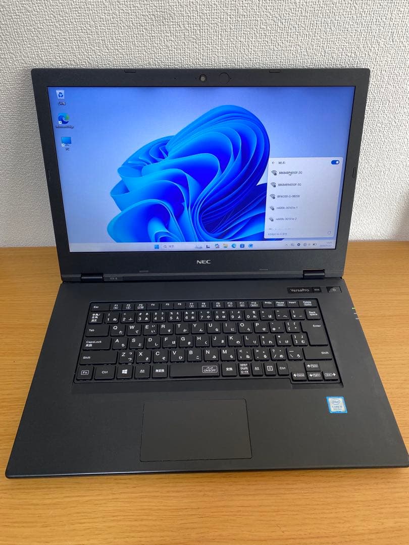 NECノートパソコン/i5-8365U/SSD256GB/メモリ8GB/ジャンク