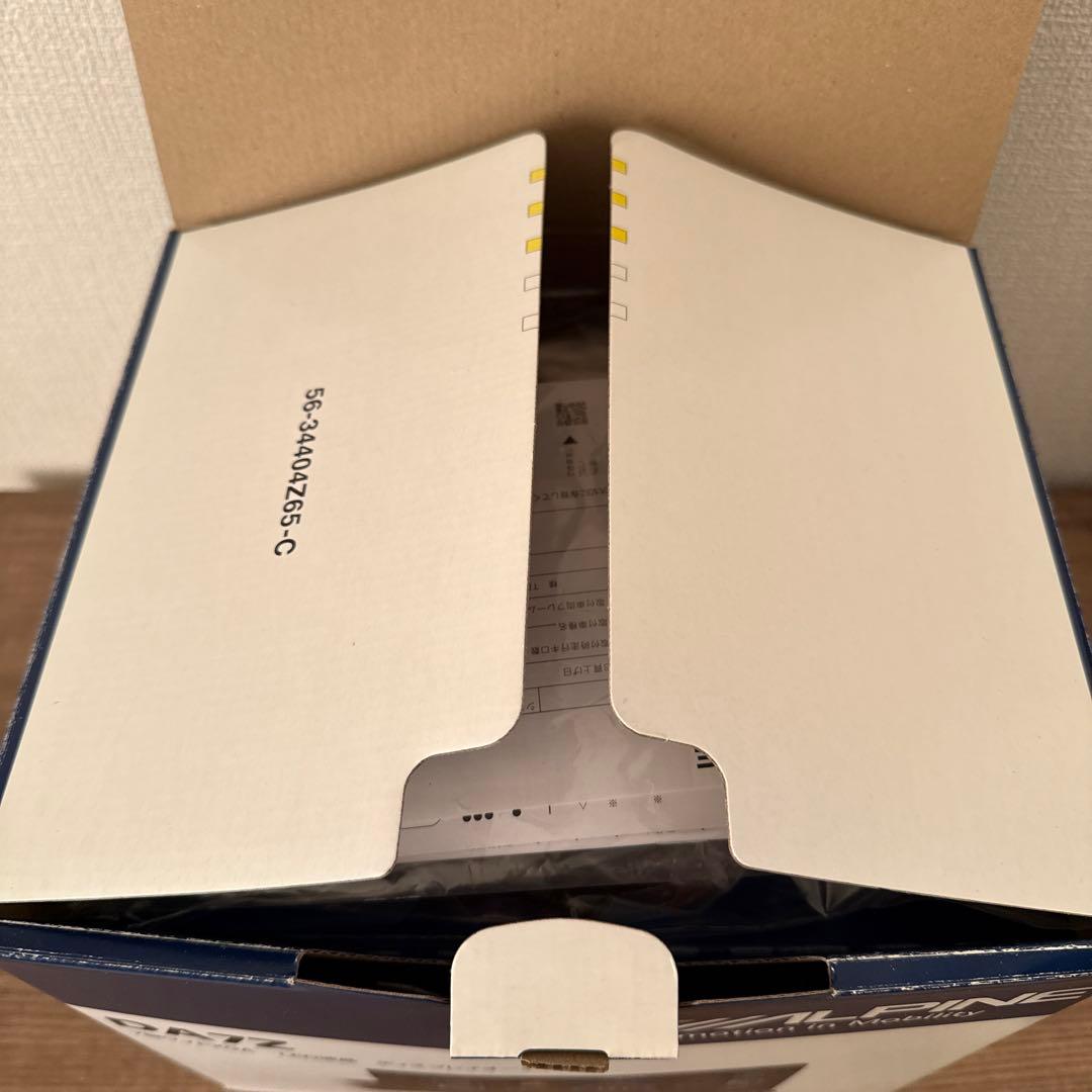 ALPINE DA7Z アルパイン　ディスプレイオーディオ　カーナビ