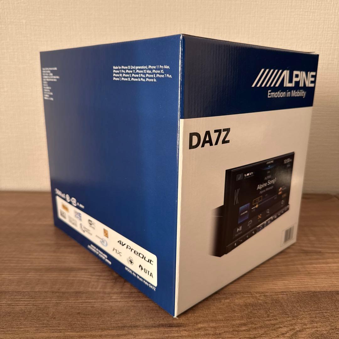 ALPINE DA7Z アルパイン　ディスプレイオーディオ　カーナビ