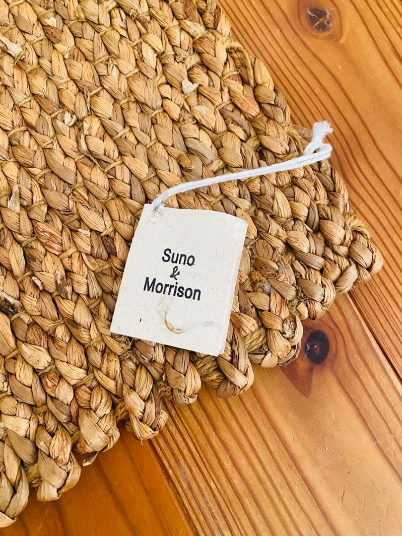 Suno & Morrison 天然素材 ラグ