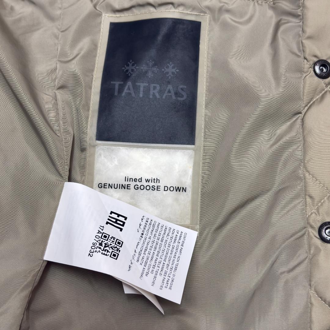 廃盤品　タトラス　LITTO モッズコート 3way ダウンベスト付　L