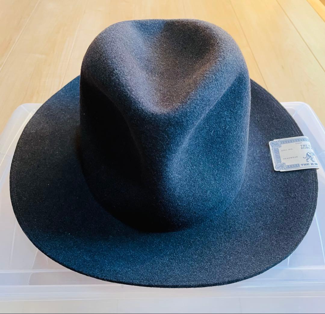 美品The H.W DOG CO. トラベラーズハット