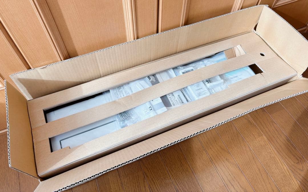 【値下げ中】【未使用・美品】Panasonic FY-07SB 部屋干しファン