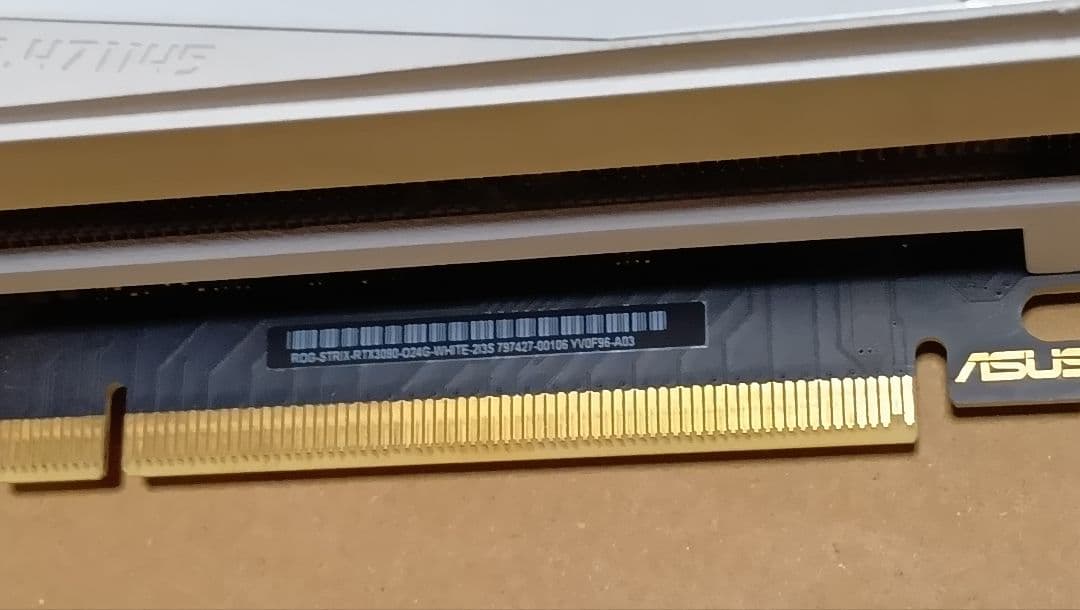 グラフィックボード・グラボ・ビデオカード ROG-STRIX-RTX3090-O24G-WHITE