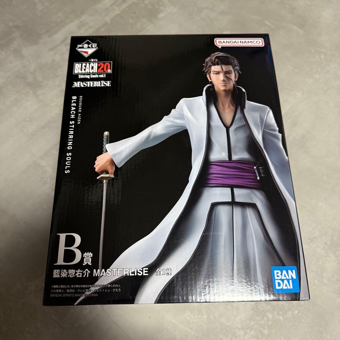 BLEACH 藍染惣右介【MASTERLISE B賞】