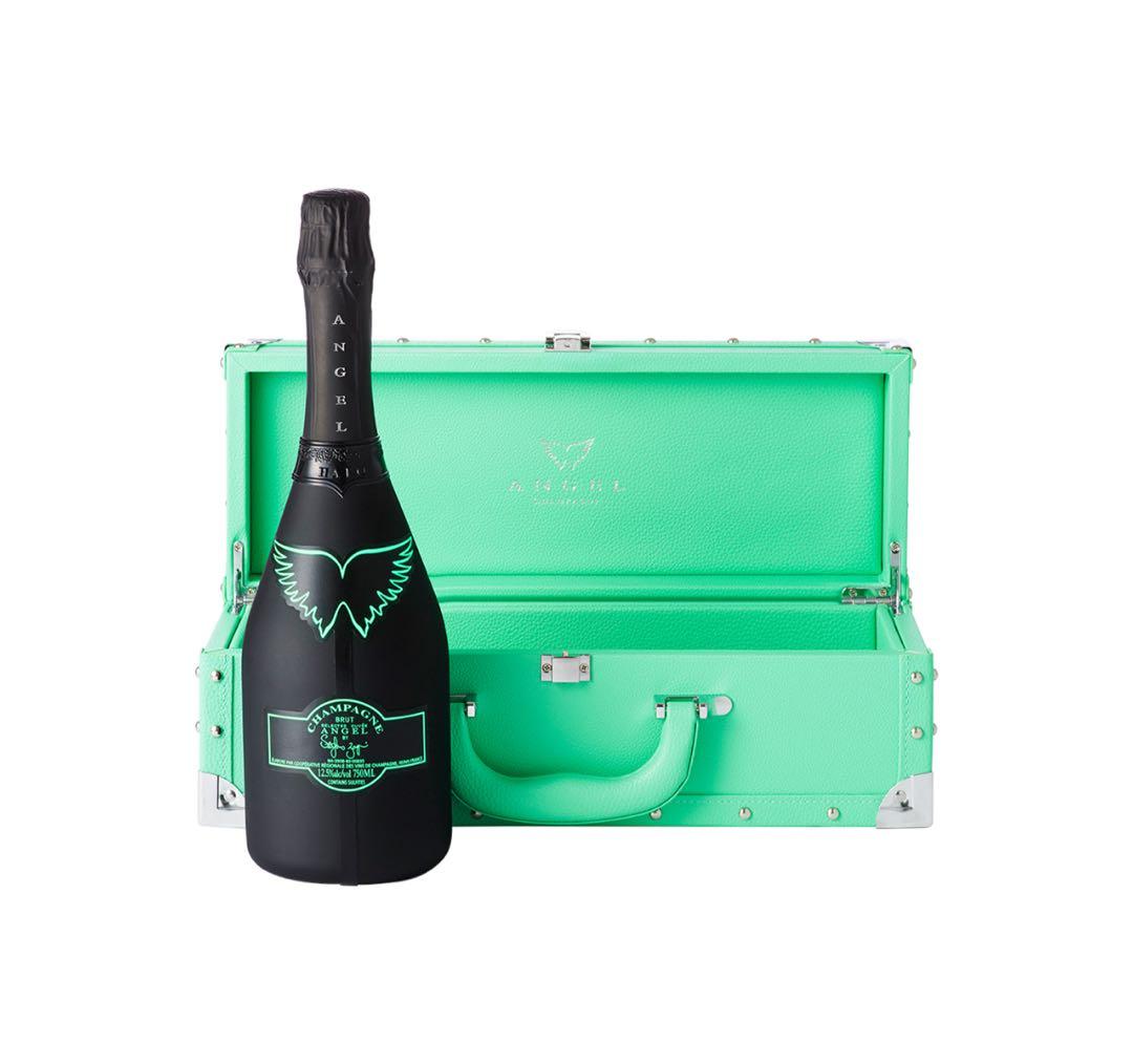 特別価格！ANGEL CHAMPAGNE NV Brut HALO Green