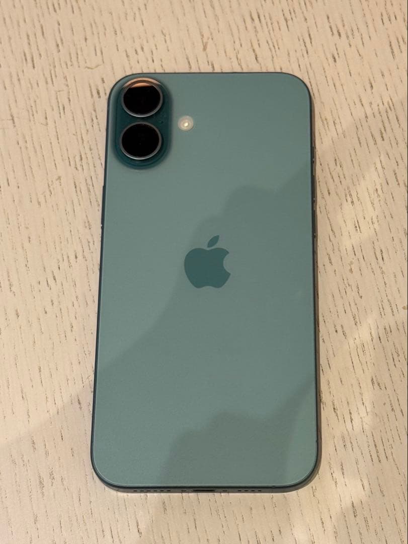 【送料込】iPhone 16 Plus ティール 128GB