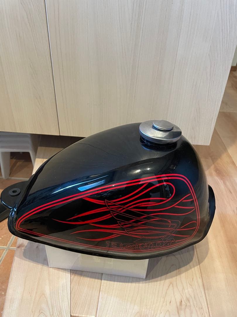 モンキーZ50J 5リットルタンク　カスタムペイント