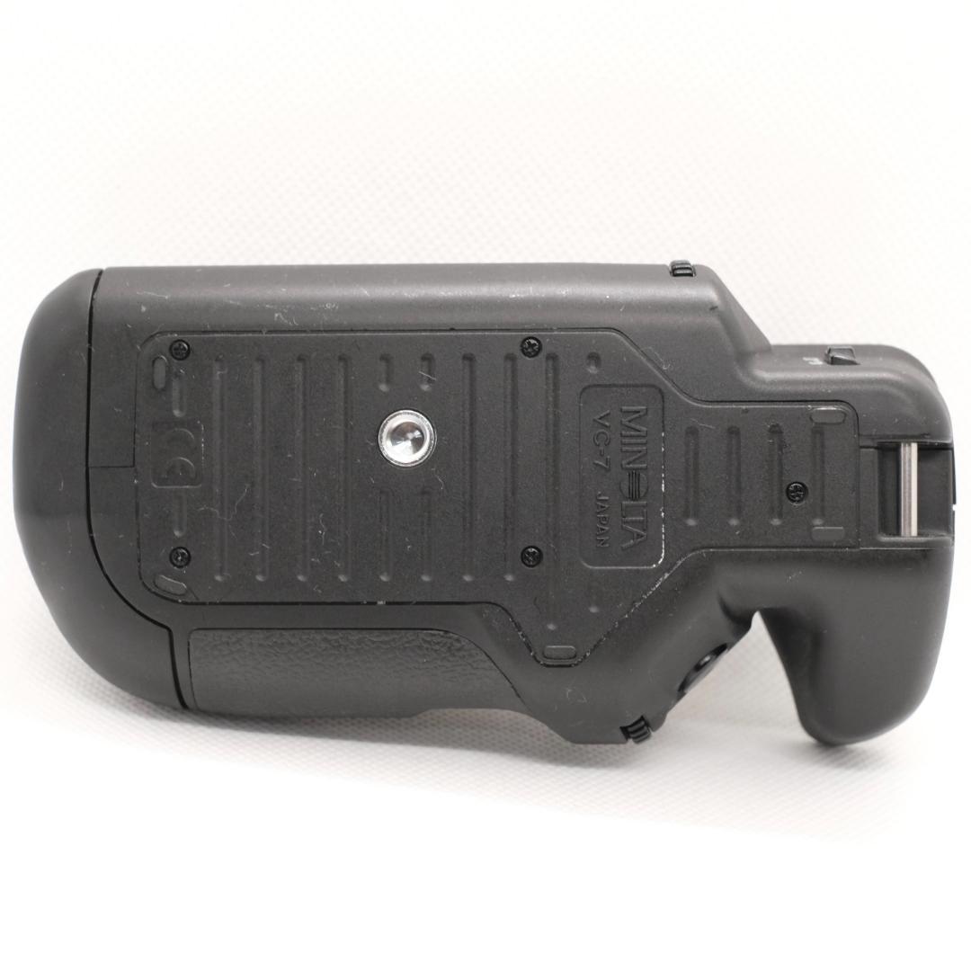 ❤️動作美品　MINOLTA ミノルタ α-7　レンズ・ VC-7 グリップ付き