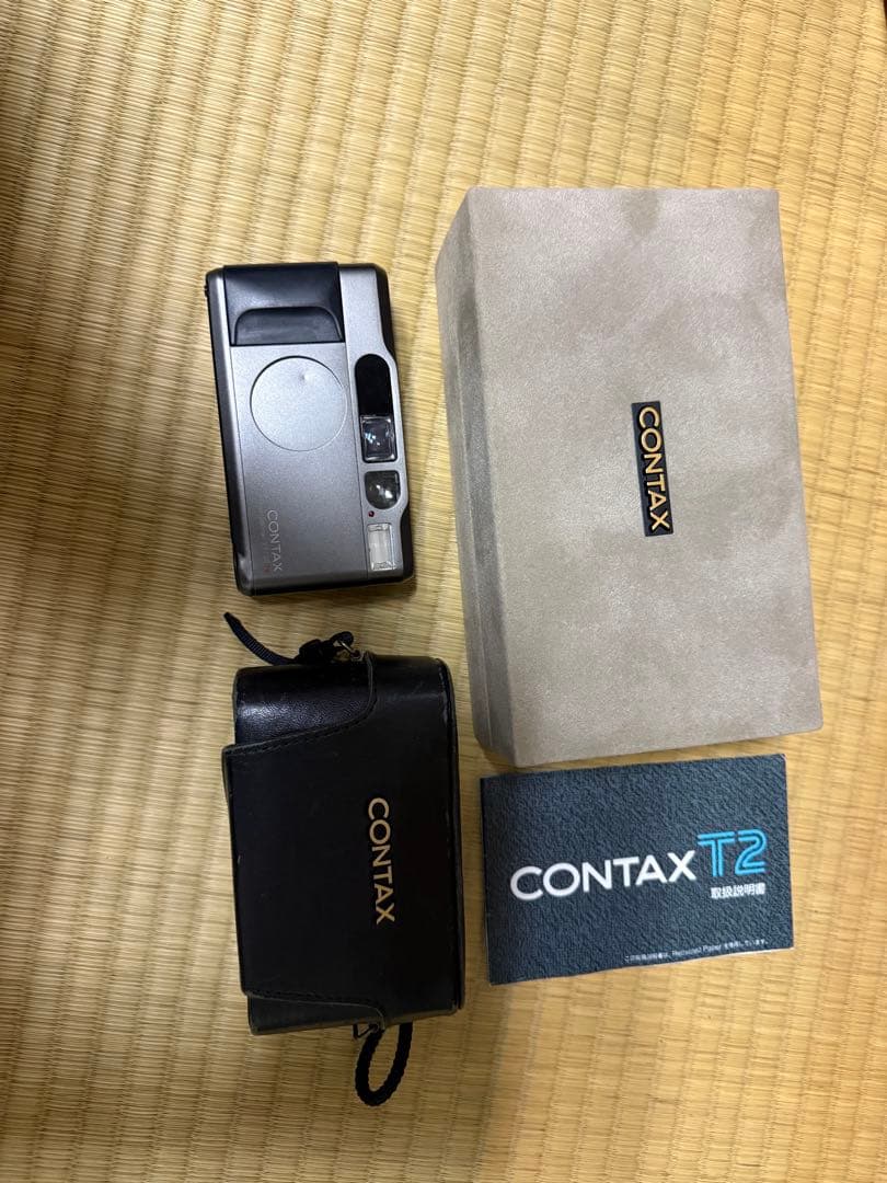 CONTAX T2 フィルムカメラ