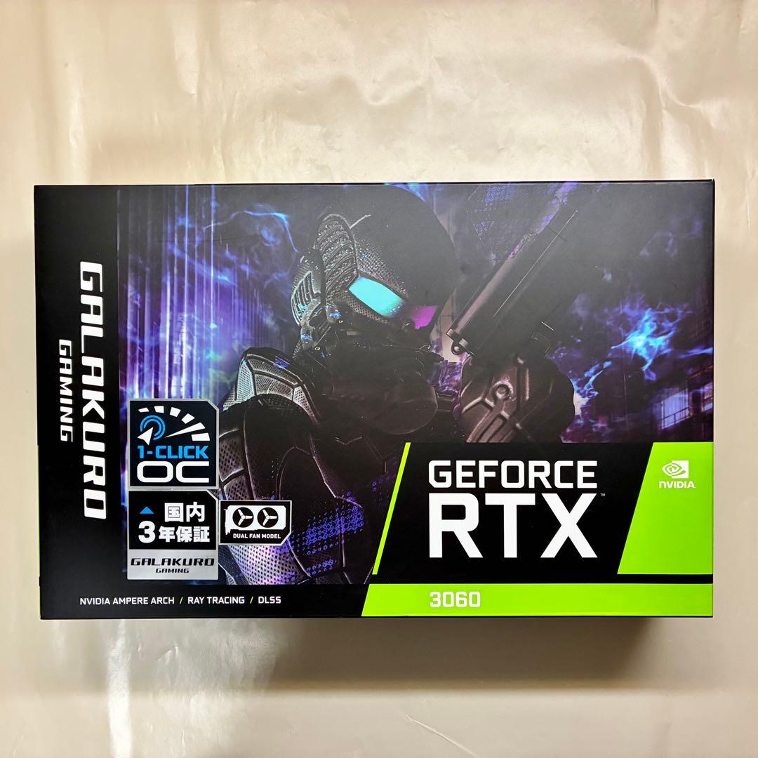 GeForce RTX 3060 グラフィックボード GDDR6 12GB