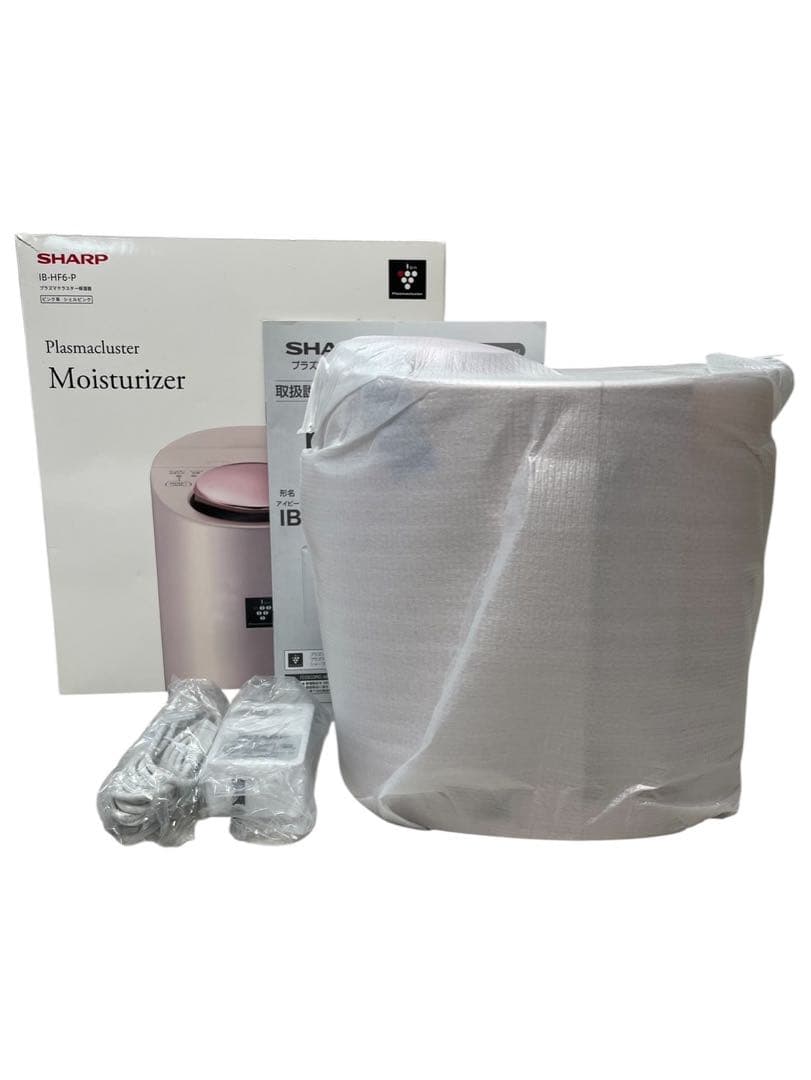 SHARP シャープPlasmacluster 加湿器 IB-HF6-P