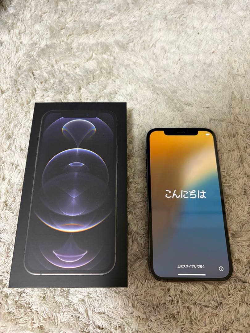 iPhone12pro 128GB グラファイト