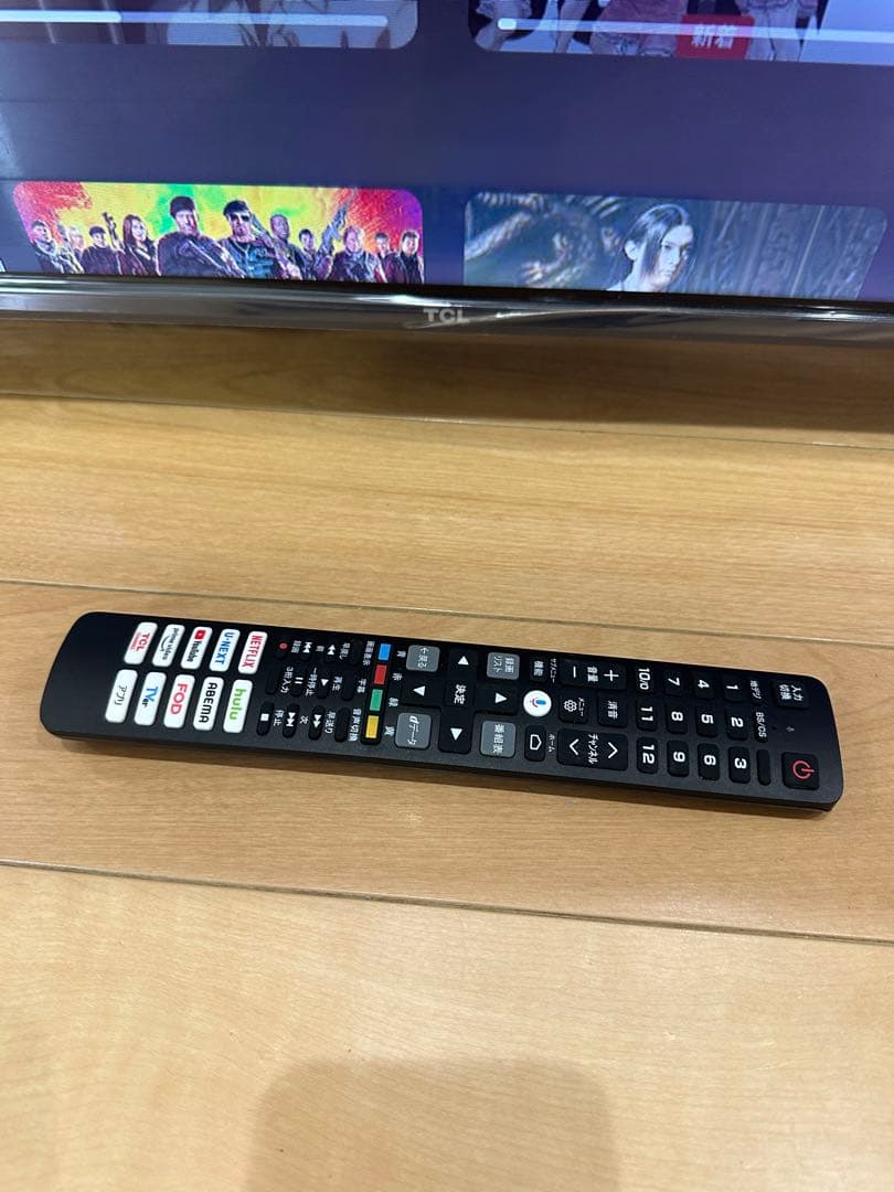 TCL スマートテレビ 32S5401 チューナーイン 2024年製