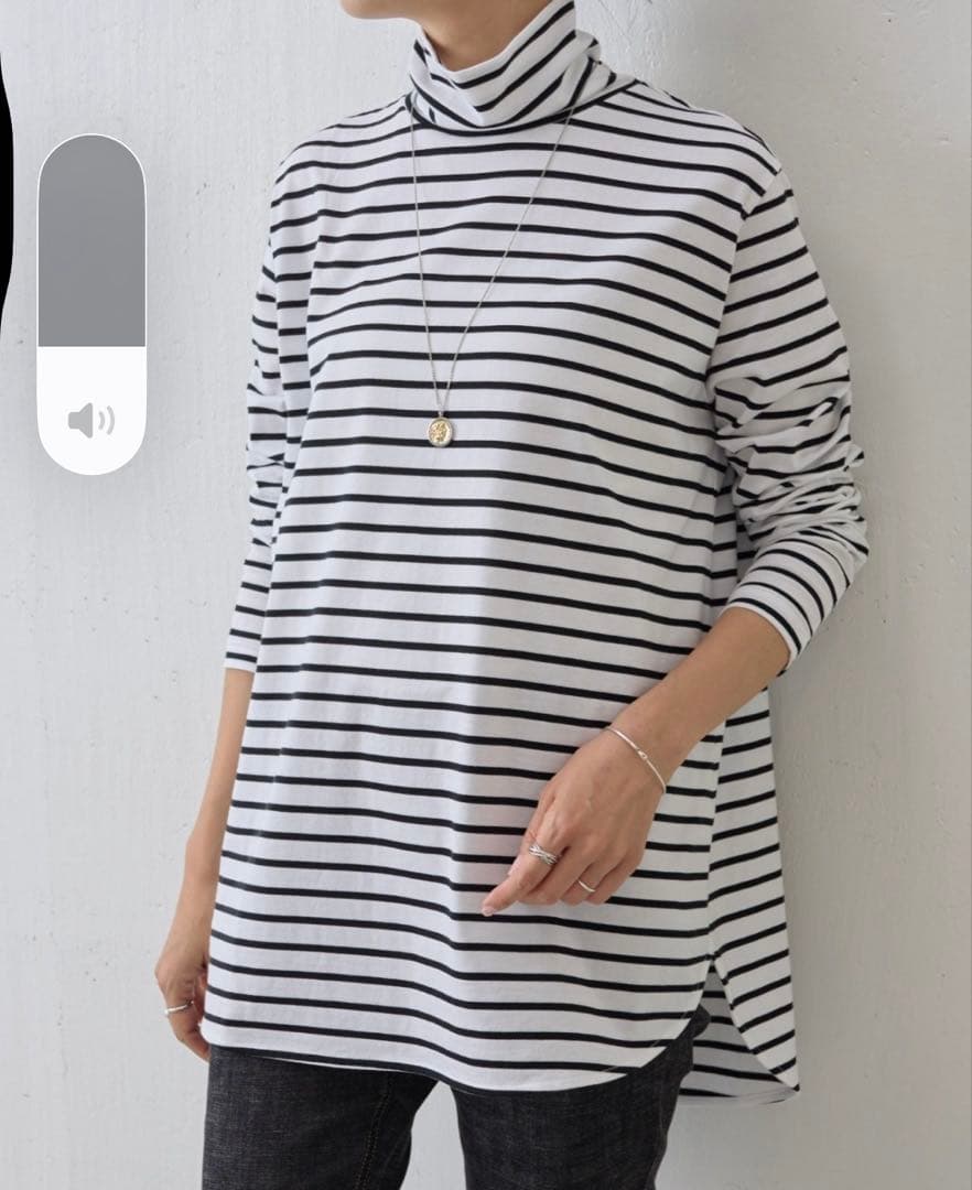 BEARDSLEY ハイネックカットソー