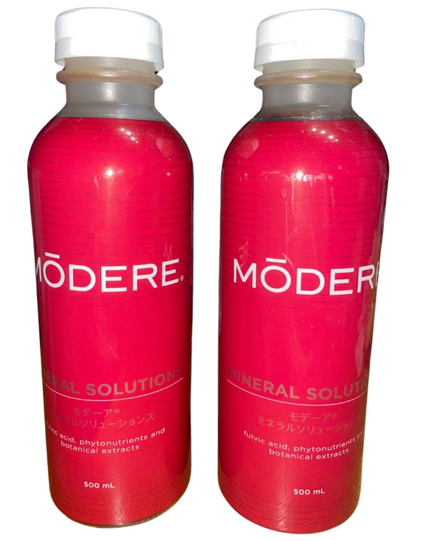 モデーア ミネラルソリューションズ 500mL 期限2025年8月