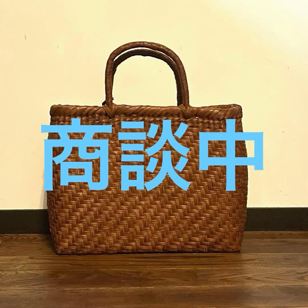 山葡萄 籠 かごバッグ 網代編　内袋無し