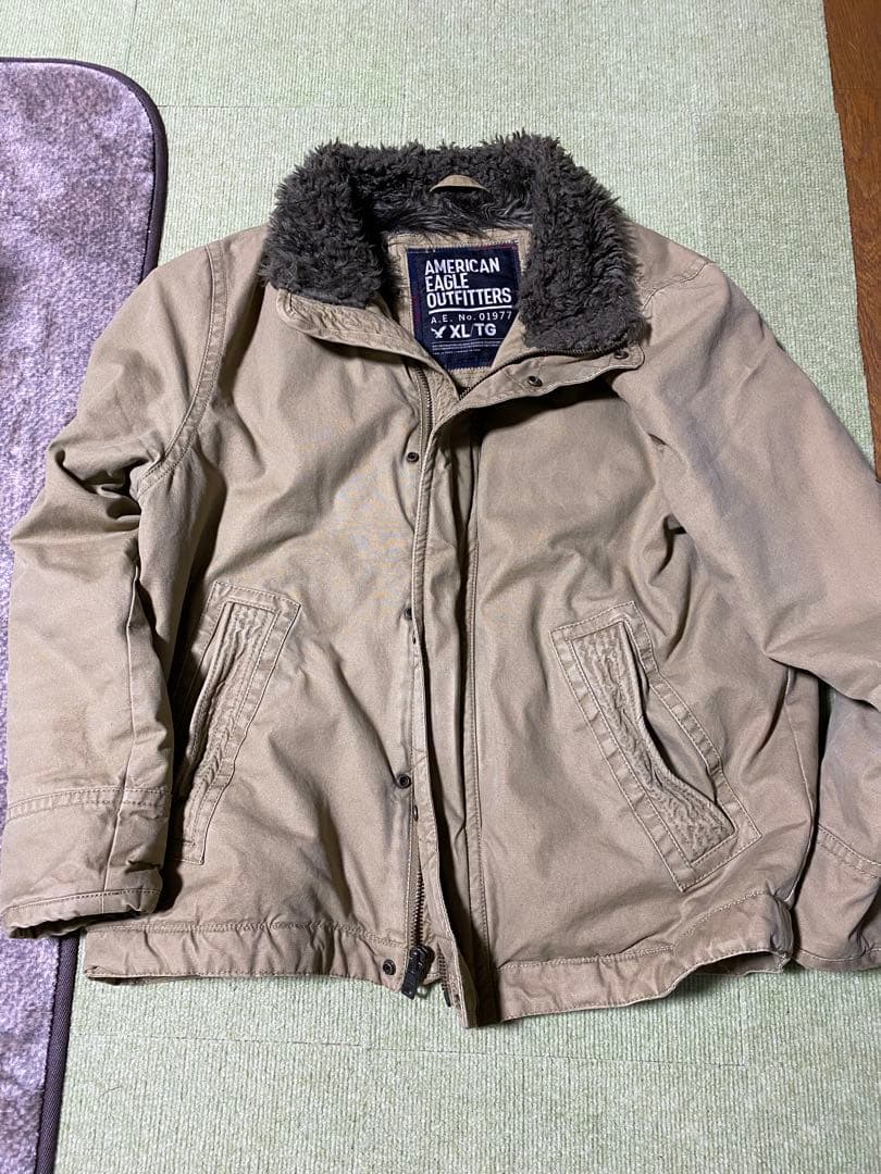 デッキジャケット 大きいサイズ