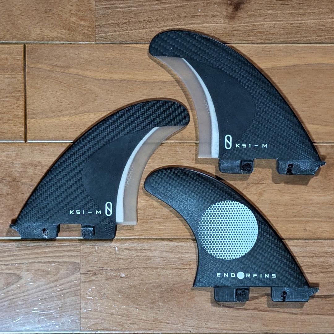 FIREWIRE ENDORFINS KS1 Mサイズ　FCSⅡ対応