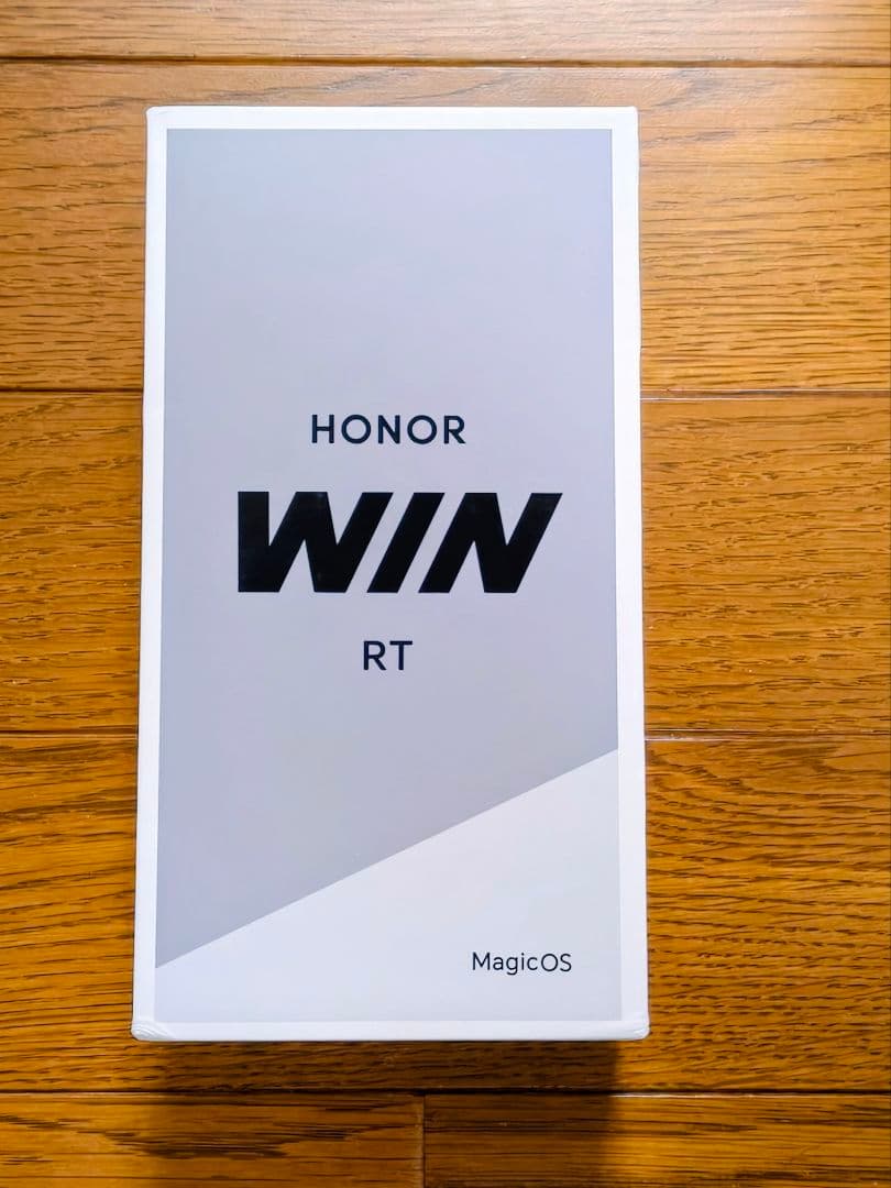 HONOR WIN RT 12GB/256GB 5Gスマートフォン ブルー