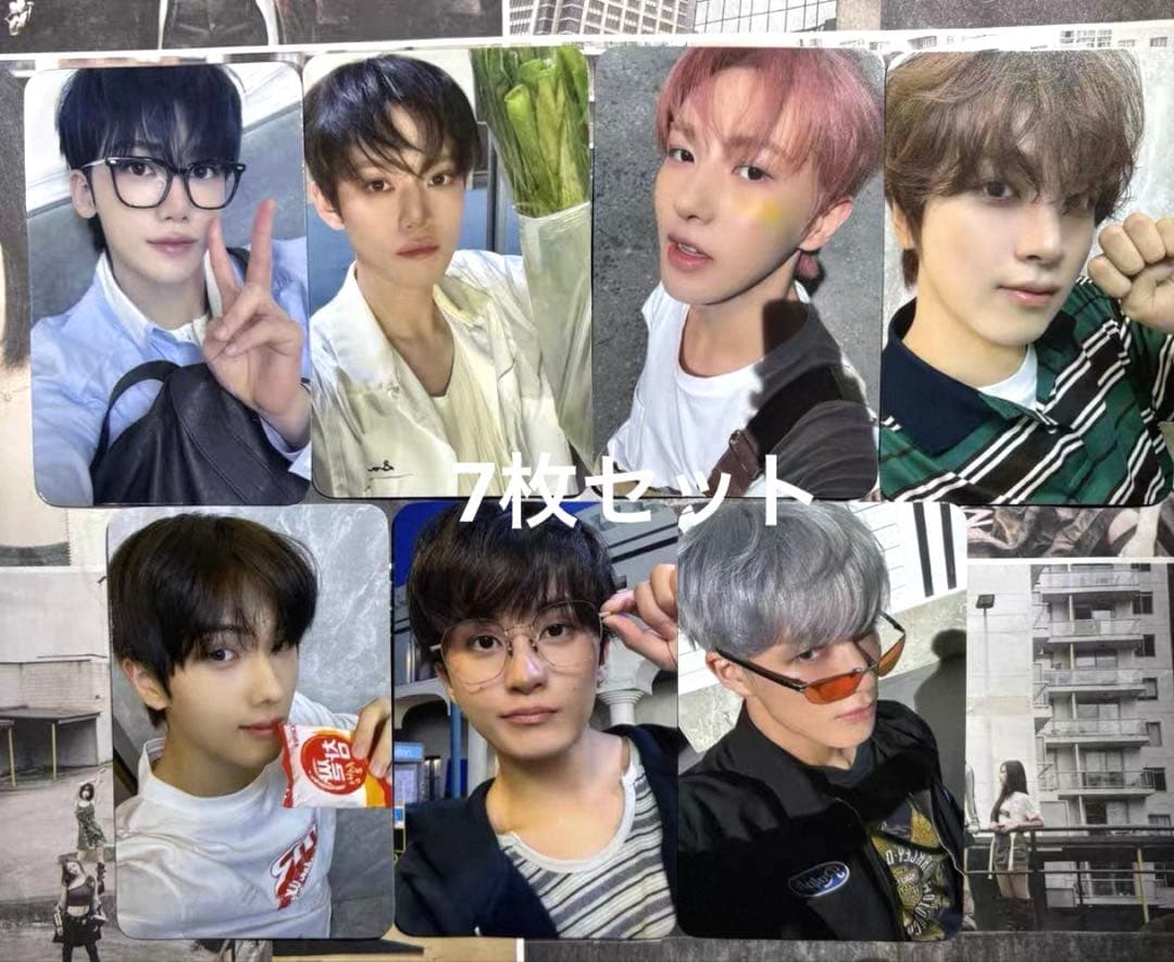 NCTDREAM 5th シンガポール限定 ラキドロ トレカ 7枚セット