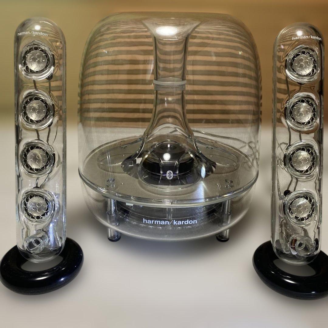 スピーカー・ウーファー harman/kardon SOUNDSTICKS WIRELSS