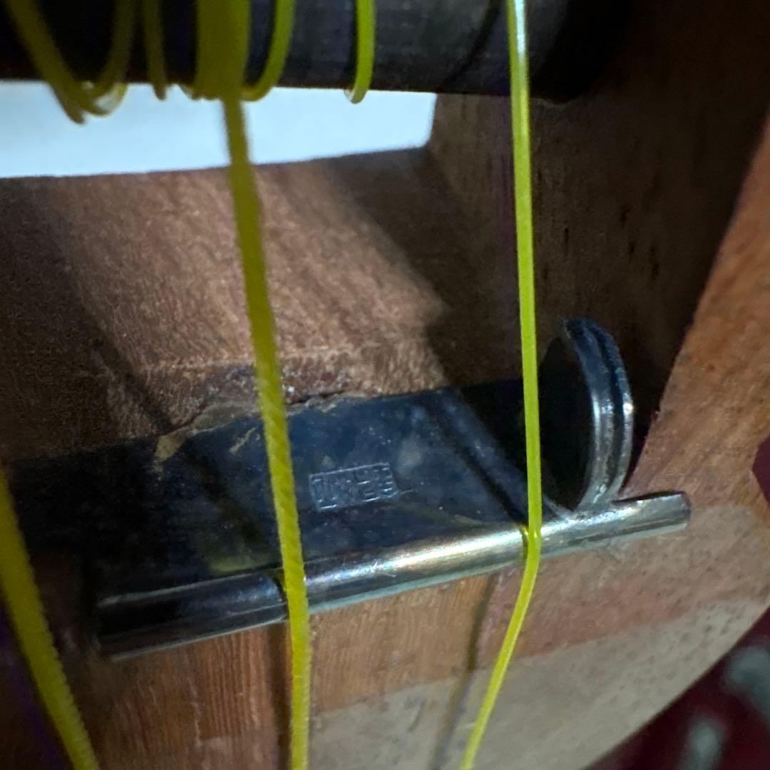 ジン様用　三味線　バチ　三絃駒　木製ハードケース 　和楽器　弦楽器　白象印　純銀